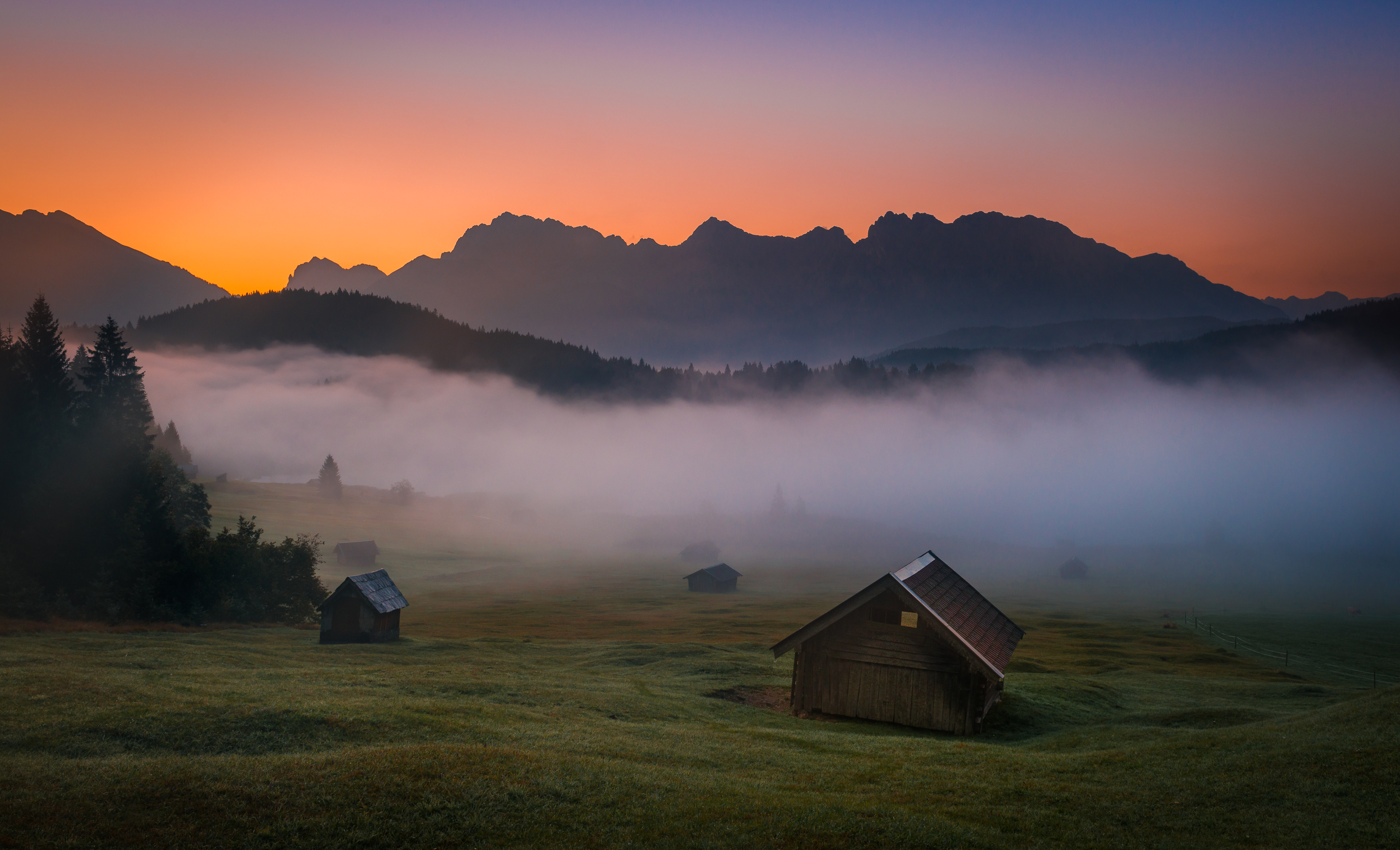 Bavarian dawn